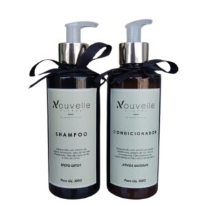 Kit Shampoo e Condicionador Nouvelle Visage