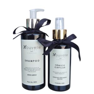 Kit Shampoo e Tônico Capilar Nouvelle Visage